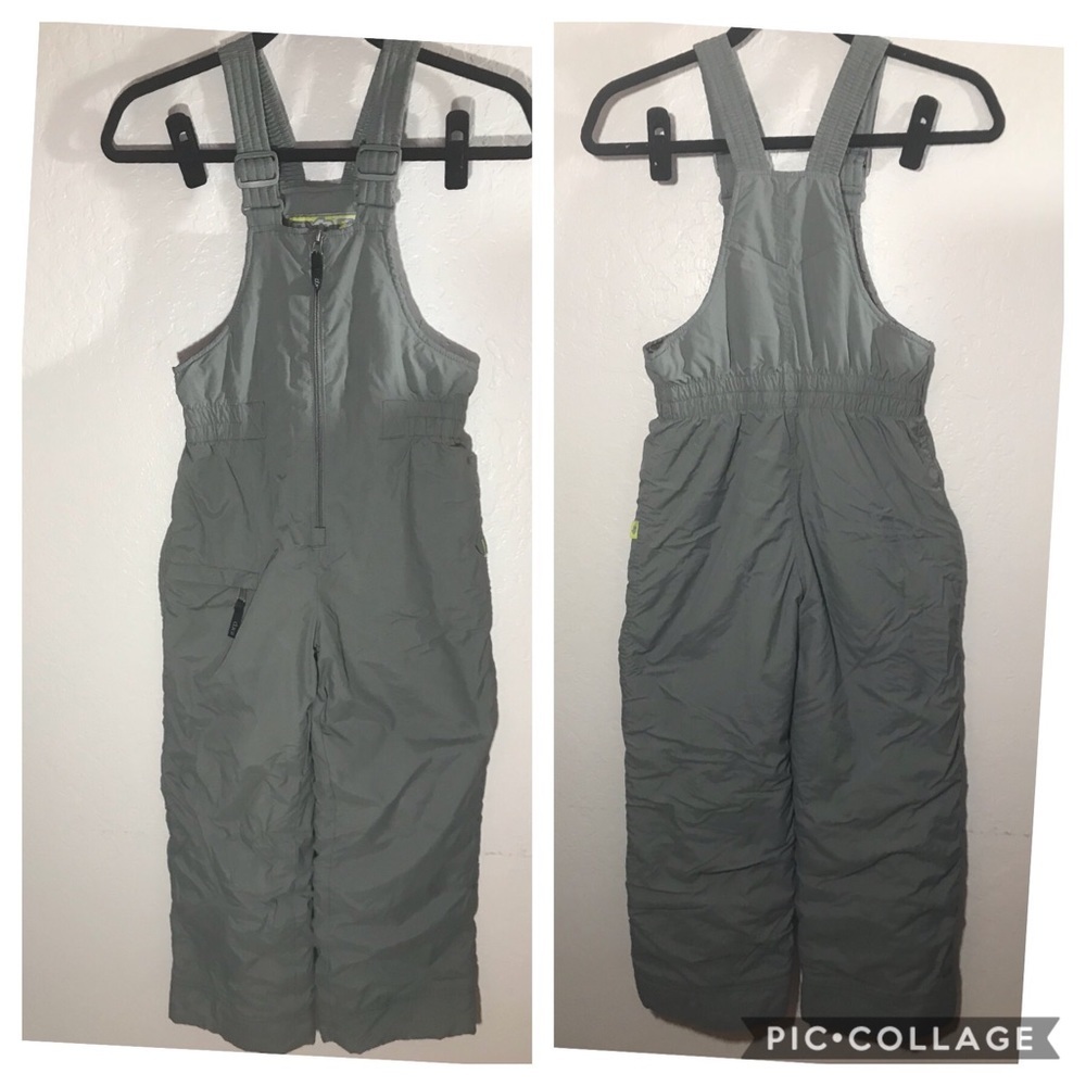 EXP Exposure Project snow bib gray child’s small